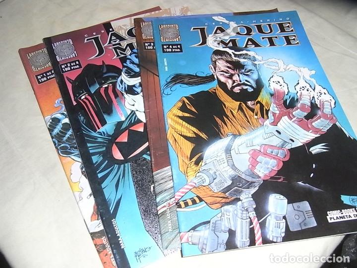 C&oacute;mics: Jaque Mate, numeros 1.2.3.4, Editorial Laberinto - Foto 1
