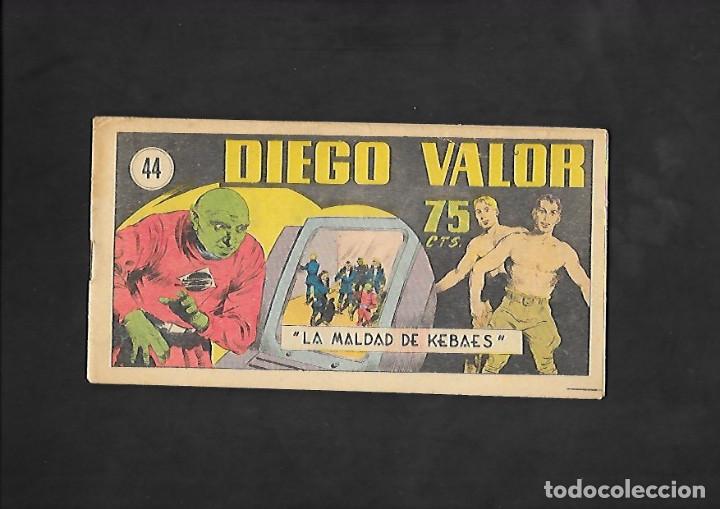 C&oacute;mics: DIEGO VALOR NUMERO 44 LA MALDAD DE KEBAES - Foto 1