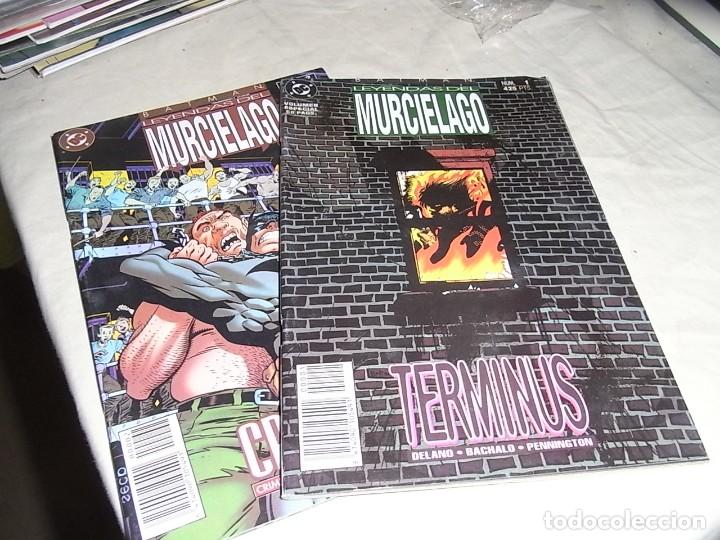 C&oacute;mics: Batman, Leyendas del murcielago, Delano, DC, tomos 1 y 2 - Foto 1