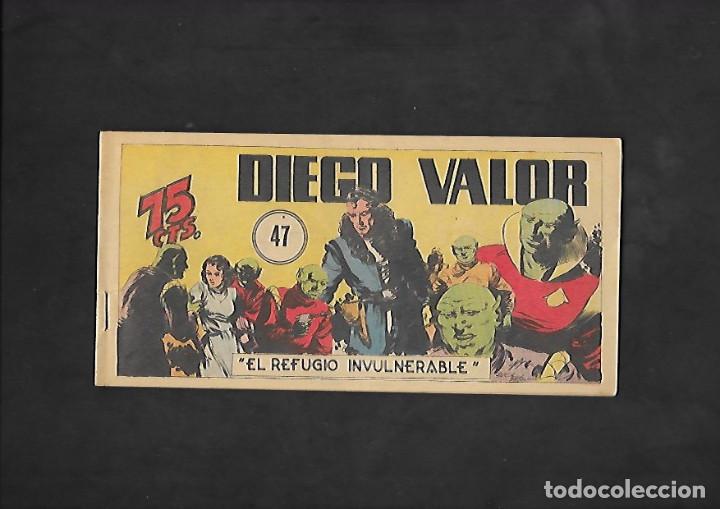 C&oacute;mics: DIEGO VALOR NUMERO 47 EL REFUGIO INVULNERABLE - Foto 1