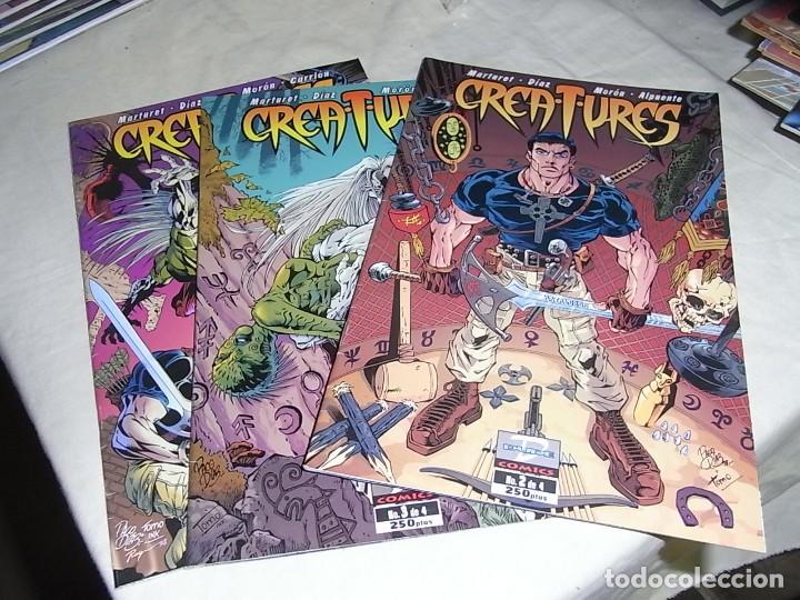 C&oacute;mics: Creatures, numeros 2.3. y 4, Dude Comics - Foto 1