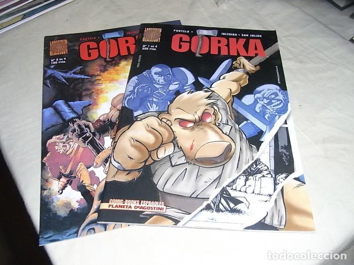 C&oacute;mics: Gorka, Portela, Laberinto 1 y 3 - Foto 1