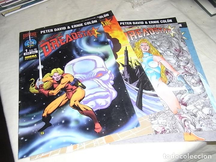 C&oacute;mics: Dreadstar, Peter David, Comics Books, numeros 1.2.3.4.5. y 6 - Foto 1