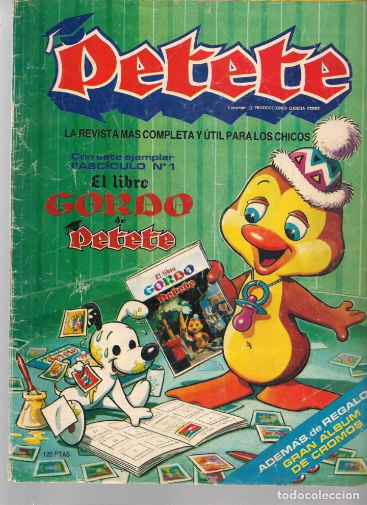 C&oacute;mics: REVISTA PETETE. N&ordm; 1. (B/A57) - Foto 1