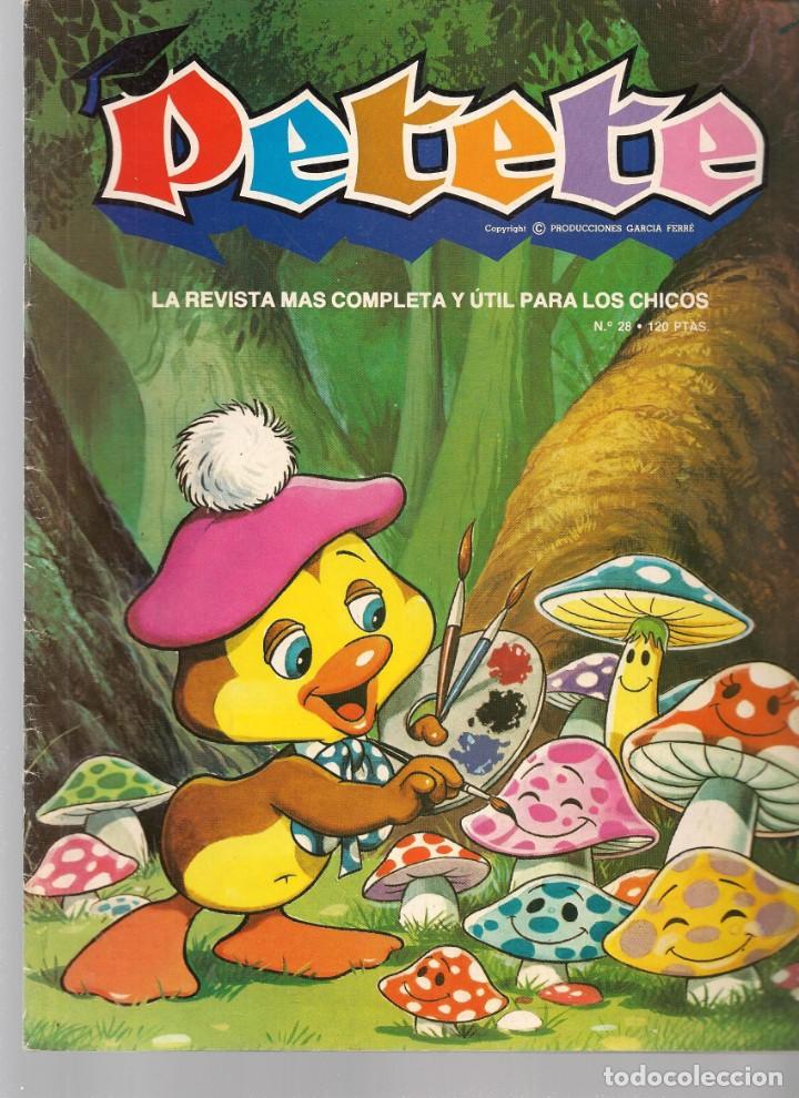 C&oacute;mics: REVISTA PETETE. N&ordm; 28. (B/30.1) - Foto 1