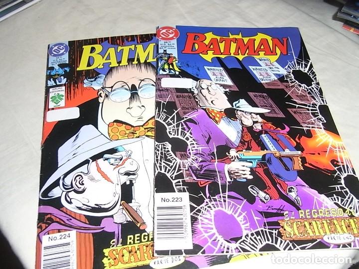 C&oacute;mics: Batman DC, El regreso de Scarface, numeros 1 y 2 - Foto 1