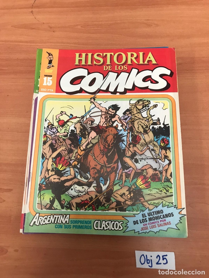 Comics: Historia De Los C&oacute;mics