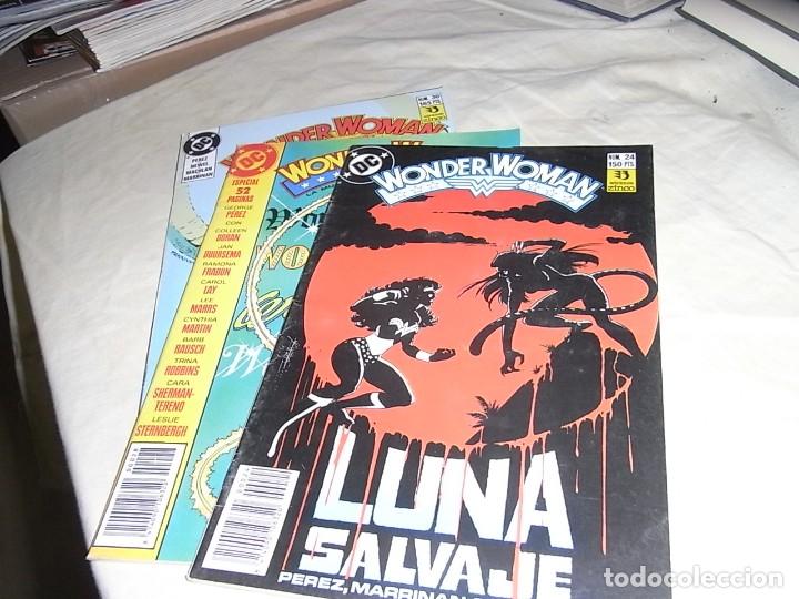 C&oacute;mics: Wonder Woman DC, numeros 24.28 y 30 - Foto 1