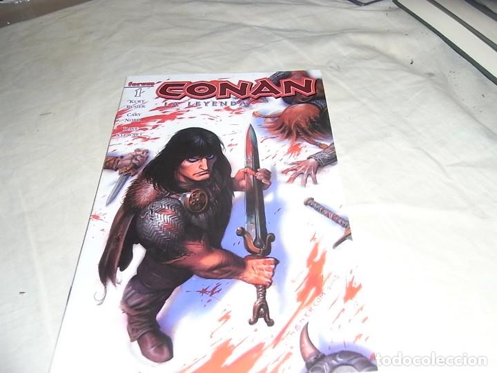 C&oacute;mics: Conan la leyenda, Forum numero 1 - Foto 1