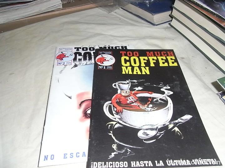 C&oacute;mics: Too Much, La factoria de ideas, numeros 1 y 2 - Foto 1