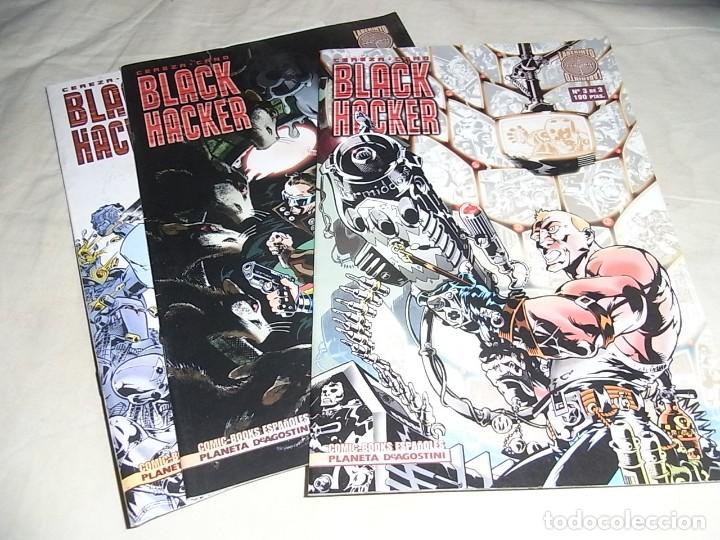 C&oacute;mics: Black Hacker, numeros 1.2. y 3. Laberinto - Foto 1