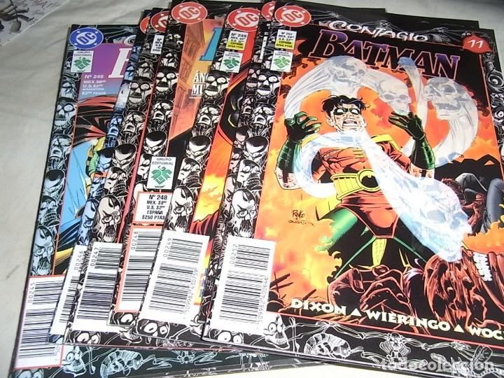 C&oacute;mics: Contagio Batman, numeros 1 al 7, DC - Foto 1