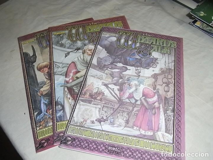 C&oacute;mics: The Wizards Tale, numeros 1.2.3, Homage - Foto 1