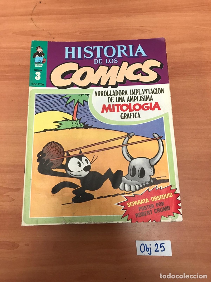 C&oacute;mics: Historia De Los C&oacute;mics - Foto 1