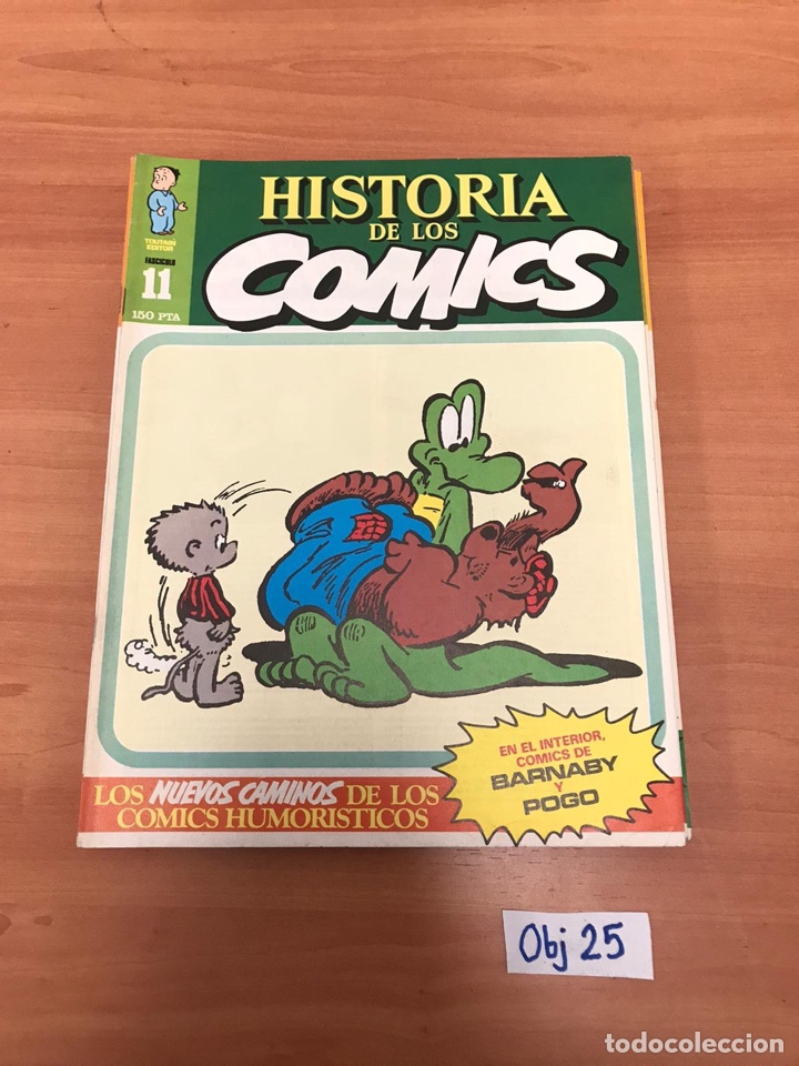 C&oacute;mics: Historia De Los C&oacute;mics - Foto 1
