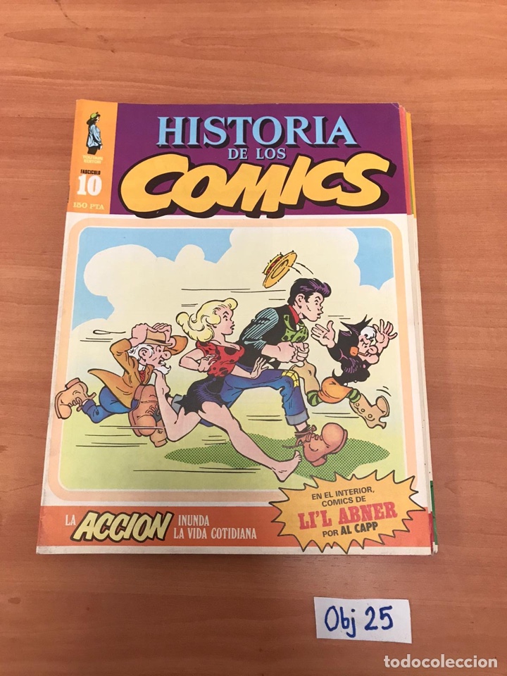 C&oacute;mics: Historia De Los C&oacute;mics - Foto 1