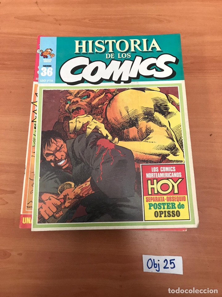 C&oacute;mics: Historia De Los C&oacute;mics - Foto 1