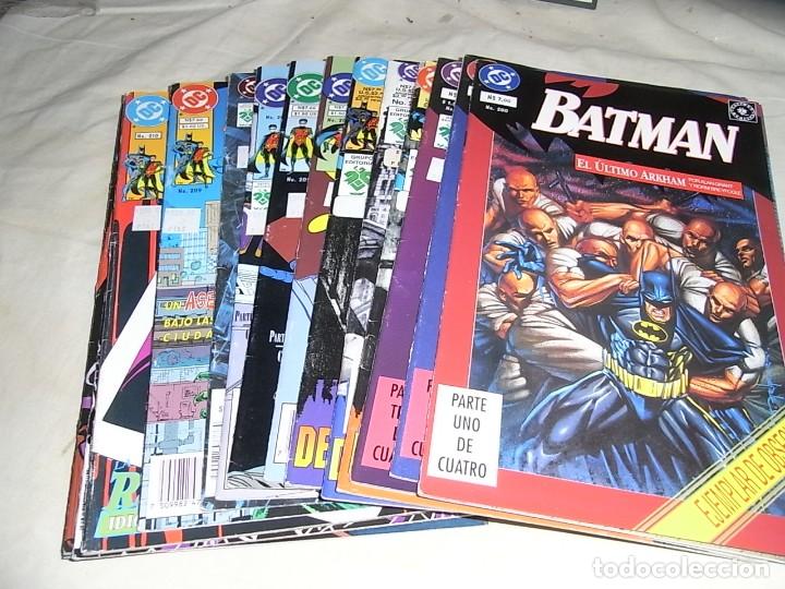 C&oacute;mics: Batman, DC, numeros varios (9 EUROS CADA NUMERO) - Foto 1