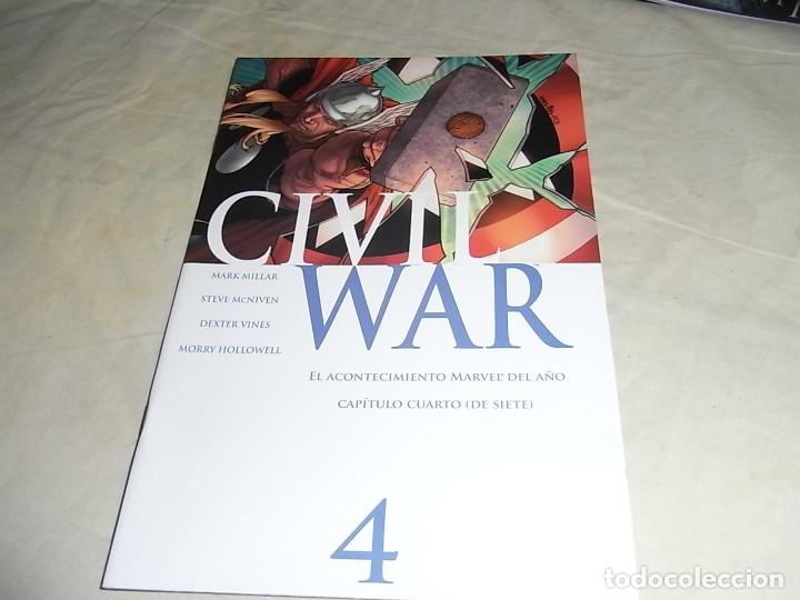 C&oacute;mics: Civil War, Mark Miller, numero 4 - Foto 1