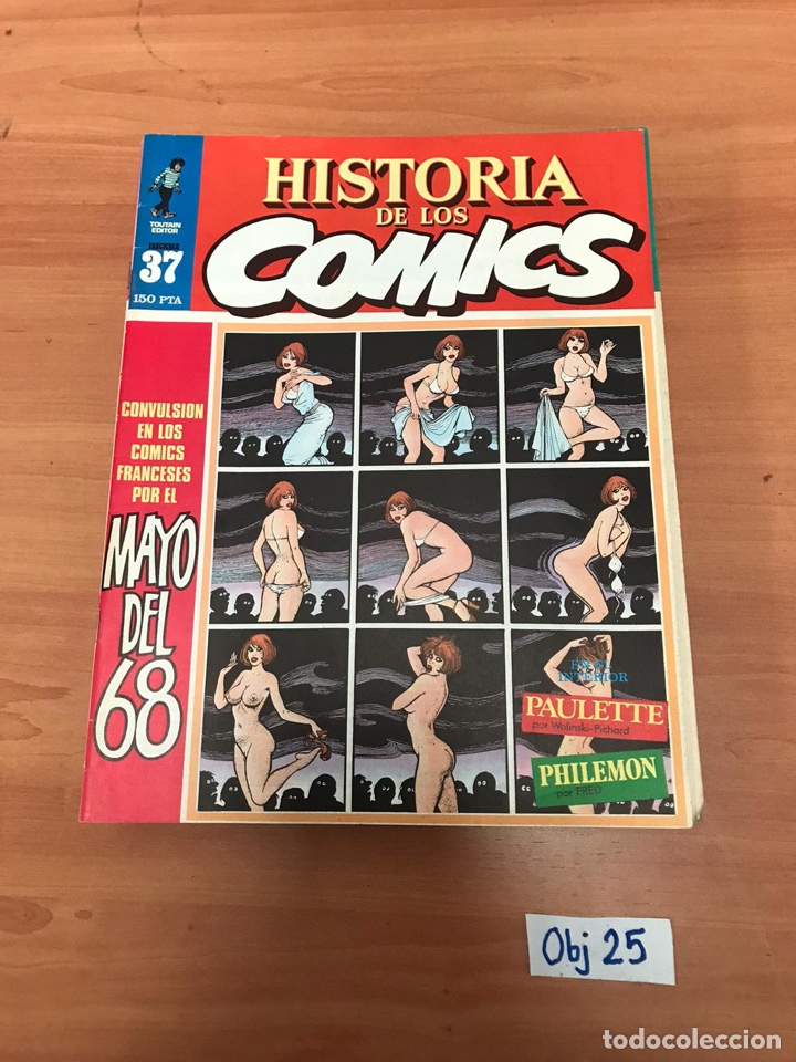 C&oacute;mics: Historia De Los C&oacute;mics - Foto 1