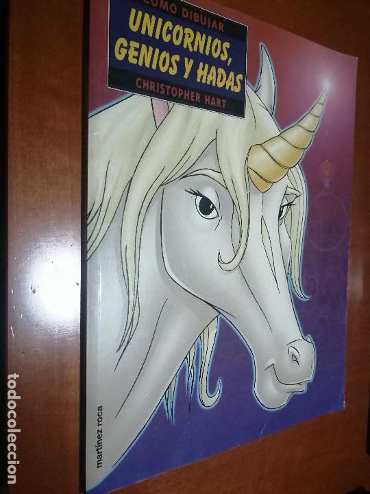 C&oacute;mics: COMO DIBUJAR UNICORNIOS, GENIOS Y HADAS. CHRISTOPHER HART. R&Uacute;STICA. BUEN ESTADO E7 3 - Foto 1