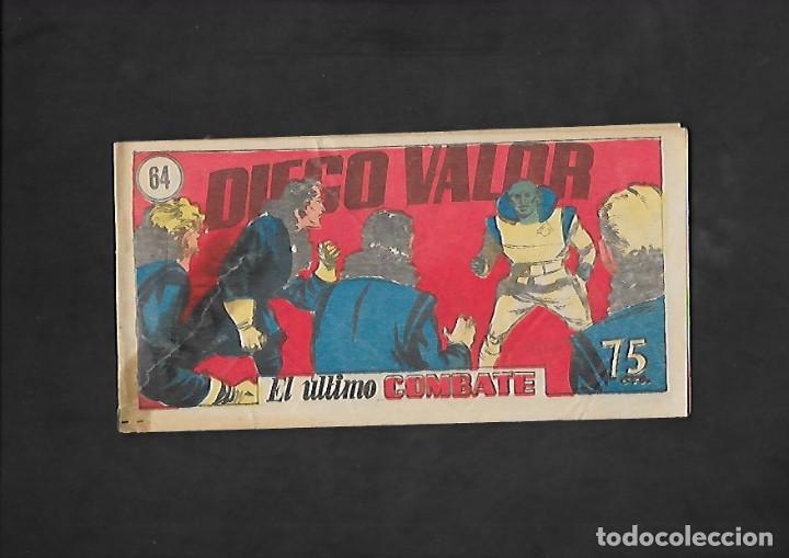 C&oacute;mics: DIEGO VALOR NUMERO 64 EL ULTIMO COMBATE - Foto 1
