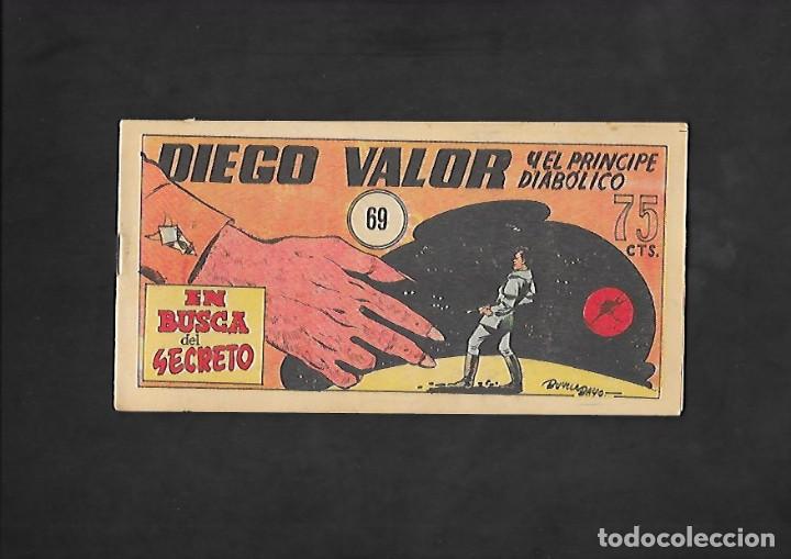 C&oacute;mics: DIEGO VALOR NUMERO 69 EN BUSCA DEL SECRETO - Foto 1