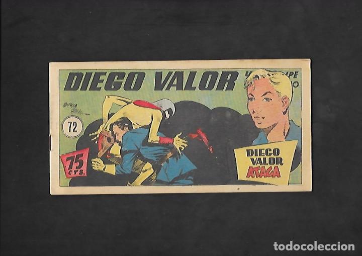 C&oacute;mics: DIEGO VALOR NUMERO 72 DIEGO VALOR ATACA - Foto 1