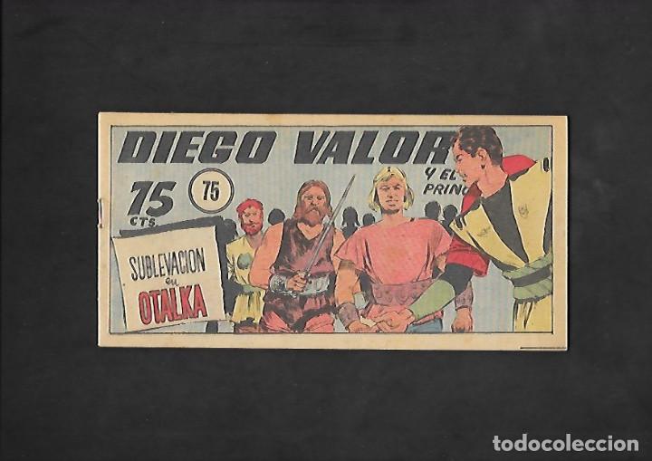 C&oacute;mics: DIEGO VALOR NUMERO 75 SUBLEVACION EN OTALKA - Foto 1