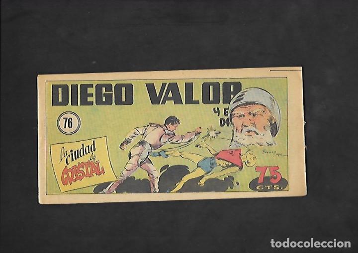 C&oacute;mics: DIEGO VALOR NUMERO 76 LA CIUDAD DE CRISTAL - Foto 1