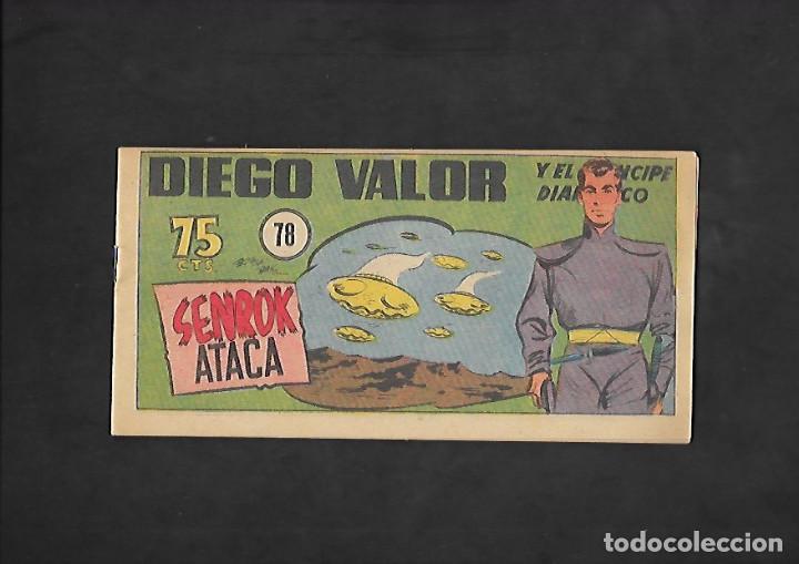C&oacute;mics: DIEGO VALOR NUMERO 78 SENROK ATACA - Foto 1