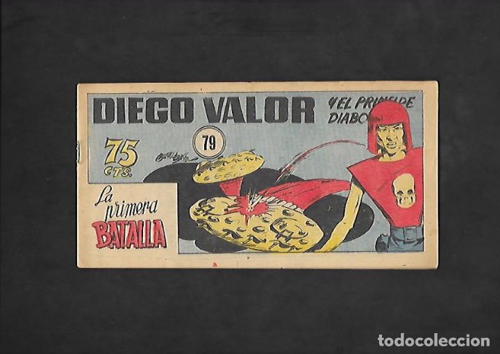 C&oacute;mics: DIEGO VALOR NUMERO 79 LA PRIMERA BATALLA - Foto 1