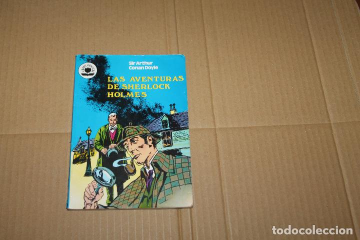 C&oacute;mics: LIBROS GR&Aacute;FICOS, SIR ARTHUR CONAN DOYLE, EDITORA VALENCIANA - Foto 1