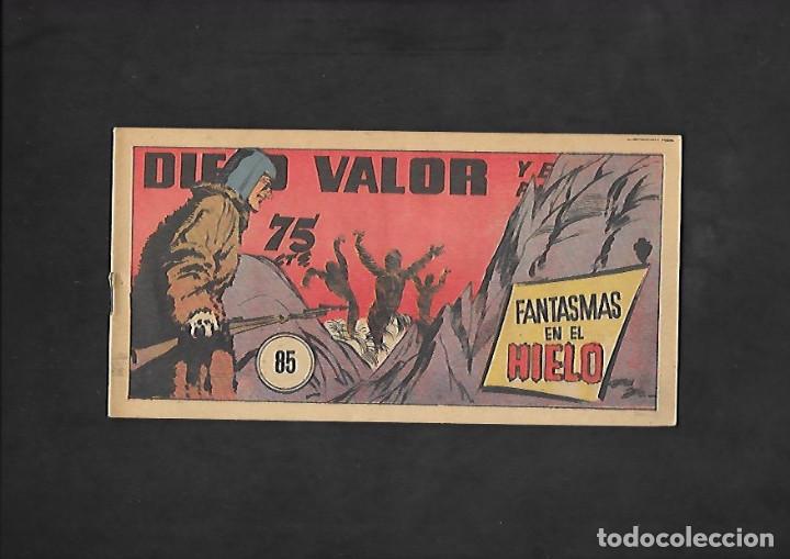 C&oacute;mics: DIEGO VALOR NUMERO 85 FANTASMAS EN EL HIELO - Foto 1