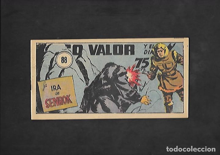 C&oacute;mics: DIEGO VALOR NUMERO 88 LA IRA DE SENROK - Foto 1