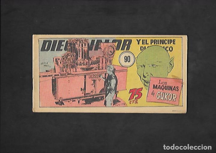 C&oacute;mics: DIEGO VALOR NUMERO 90 LAS MAQUINAS DE GUKOR - Foto 1
