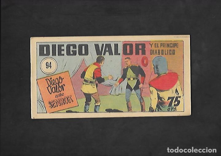 C&oacute;mics: DIEGO VALOR NUMERO 94 DIEGO VALOR ANTE SENROK - Foto 1
