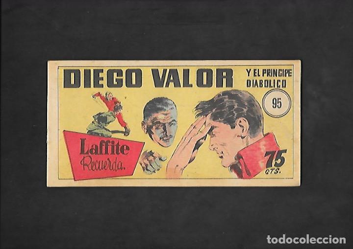 C&oacute;mics: DIEGO VALOR NUMERO 95 LAFFITE RECUERDA - Foto 1