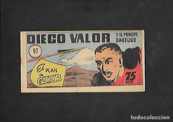 C&oacute;mics: DIEGO VALOR NUMERO 97 EL PLAN DE GUKOR - Foto 1
