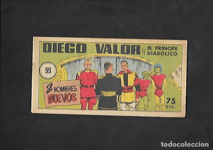 C&oacute;mics: DIEGO VALOR NUMERO 99 2 HOMBRES NUEVOS - Foto 1