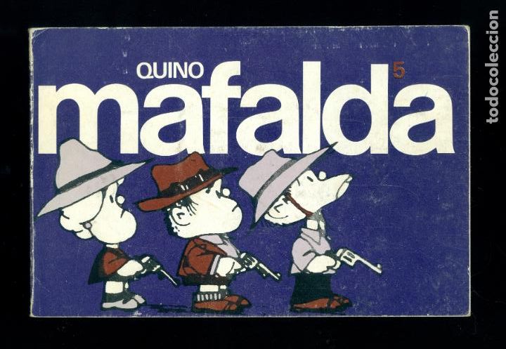 C&oacute;mics: MAFALDA EDITORIAL LUMEN NUMERO 5 - Foto 1