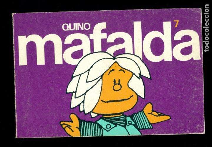 C&oacute;mics: MAFALDA EDITORIAL LUMEN NUMERO 7 - Foto 1