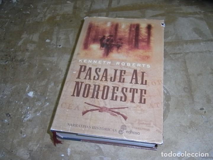 C&oacute;mics: Kenneth Roberts, Pasaje al noroeste, EDHASA - Foto 1