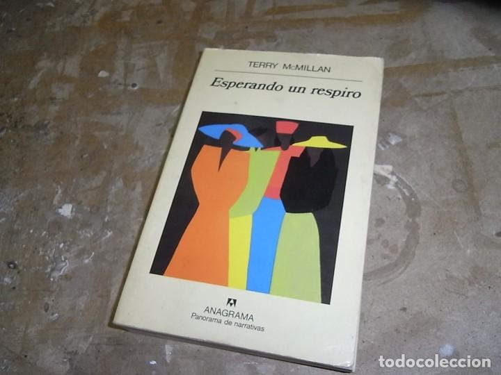 C&oacute;mics: Terry Mcmillan, Esperando un respiro, Anagrama, 290 - Foto 1