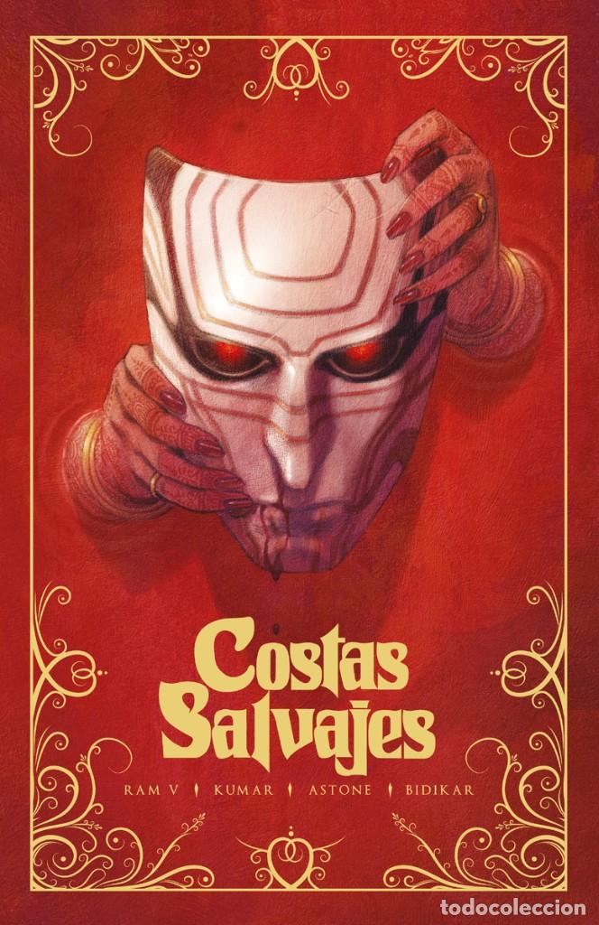 C&oacute;mics: COSTAS SALVAJES - EDITORIAL HIDRA - Foto 1
