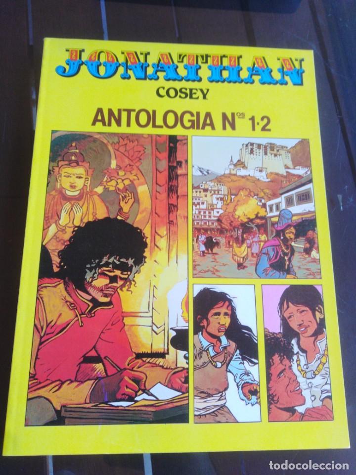 C&oacute;mics: JONATHAN - COSEY - ANTOLOG&Iacute;A N&deg;12 - 1981 - COMO NUEVO - Foto 1