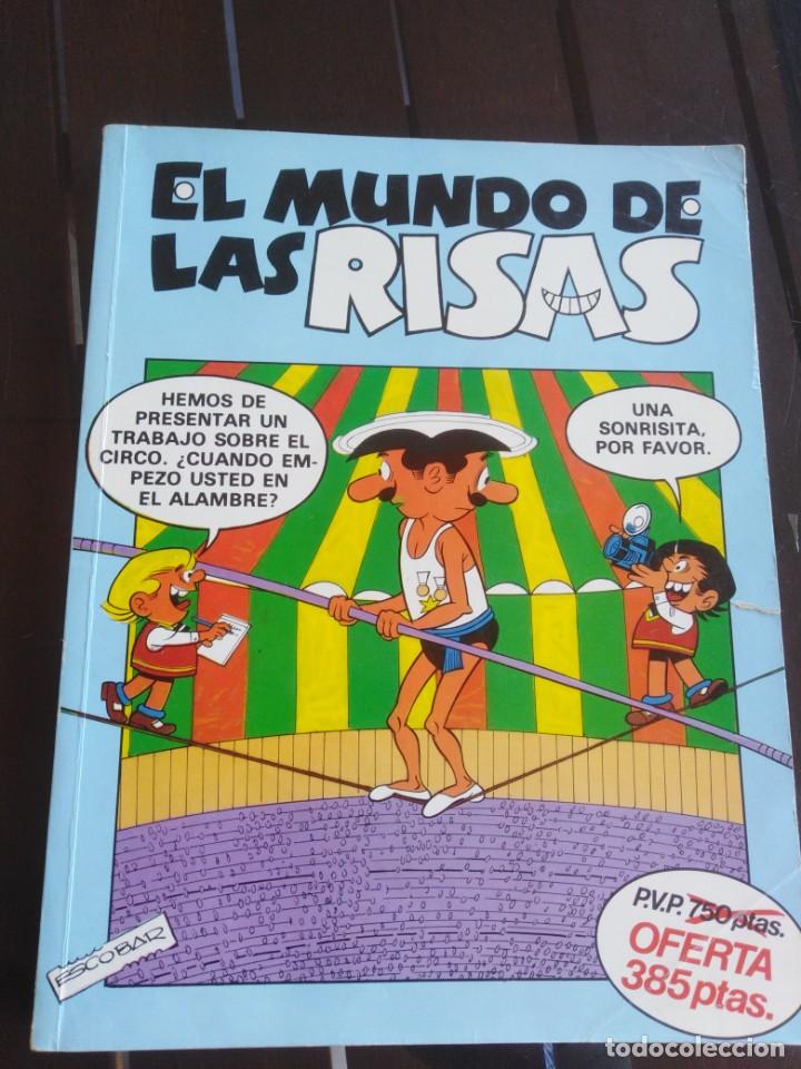 Comics: EL MUNDO DE LAS RISAS - RETAPADO de S&uacute;per Zipi y Zape,, S&uacute;per Moradelo