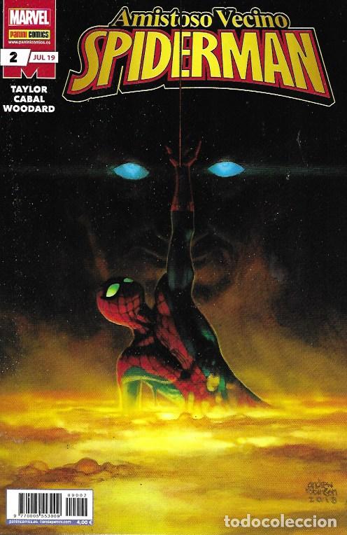 C&oacute;mics: Amistoso vecino Spiderman. Panini 2019. N&ordm; 2 - Foto 1