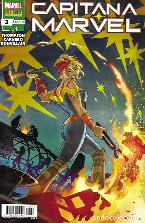 C&oacute;mics: Capitana Marvel. Panini 2019. N&ordm; 3 - Foto 1