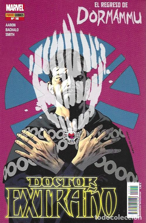 C&oacute;mics: Doctor Extra&ntilde;o. Panini 2016. N&ordm; 16 El regreso de Dormammu - Foto 1